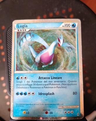 carta Pokemon Luigia SL7 rara