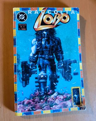 Fumetto Lobo N.4 anno 1996 DC Comics