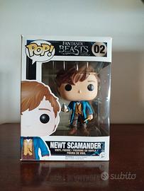 Funko Pop! Newt Scamander N°02  Animali Fantastici