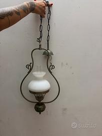 Lampadario a lanterna