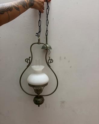 Lampadario a lanterna
