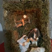 presepe artigianale 