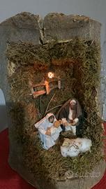 presepe artigianale 