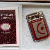 Accendino argento radica