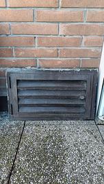 Sportello botola porta da muro con chiave