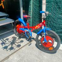 Bici bimbo spiderman 20"