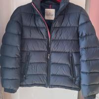 Piumino blu Moncler 12 anni