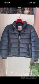 Piumino blu Moncler 12 anni