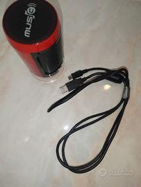 Mini Cassa Bluetooth WSTER WS-1806 - Radio FM / US