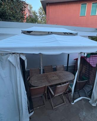 Gazebo DEGHI 3x2