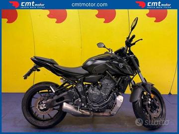 YAMAHA MT-07 Garantita e Finanziabile