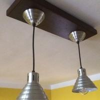 Lampada in sospensione artigianale