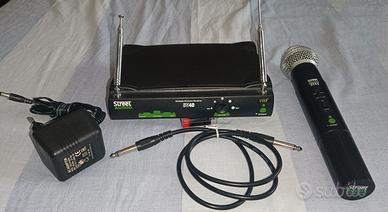 Microfono Wireless Gelato STREET AUDIO STR SV40