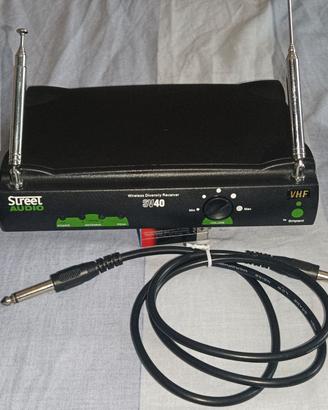 Microfono Wireless Gelato STREET AUDIO STR SV40