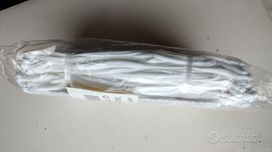 12 paia guanti cotone per argenteria tg 8L