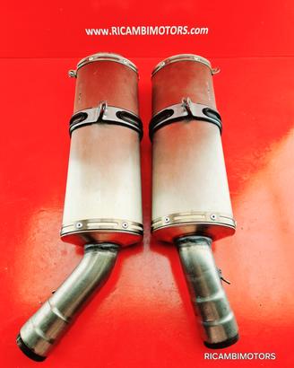 TERMINALI DUCATI 1098 APERTI