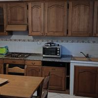 cucina completa in legno