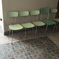 Sedie in Formica epoca