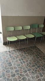 Sedie in Formica epoca