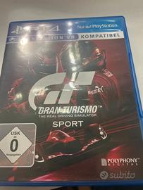 Gran turismo sport