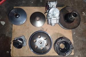 Ricambi ed elaborazione piaggio e Gilera 