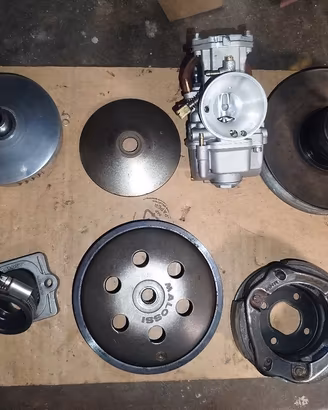 Ricambi ed elaborazione piaggio e Gilera 