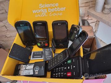 cellulari vintage 