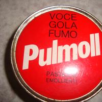 Scatola Latta Pasticche Emollienti Pulmoll Milupa