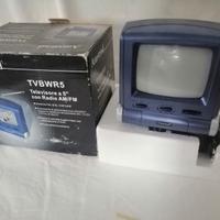 "Mini Televisore con Radio AM/FM Amstrad"