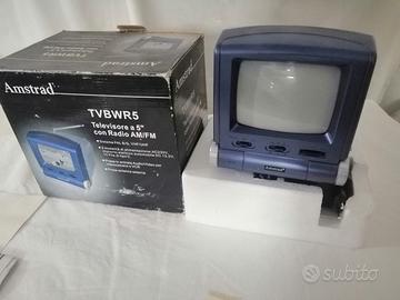 "Mini Televisore con Radio AM/FM Amstrad"