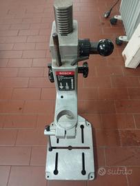 supporto verticale per trapano e fresatrice Bosch 