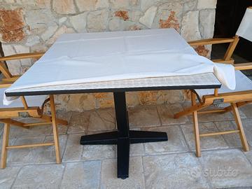 tavolini da giardino o terrazza