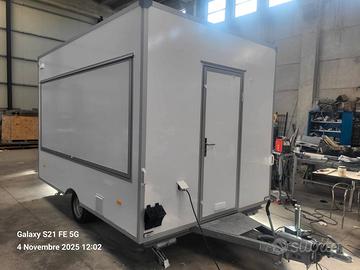 Food truck, street food, autonegozio