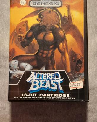 Altered Beast per Sega Genesis