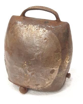 Campanaccio da mucca, grande e Vecchio