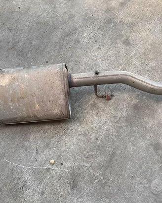 Terminale marmitta fiat tipo