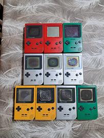 Lotto 10 Console Nintendo GameBoy Game Boy Pocket 