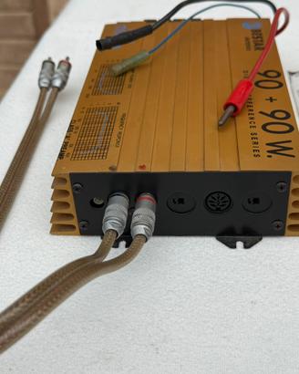 Amplificatore per autoradio