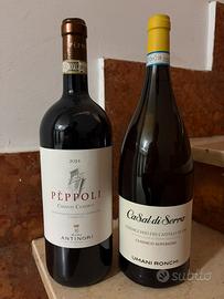 Due bottiglie di vino 1,5L