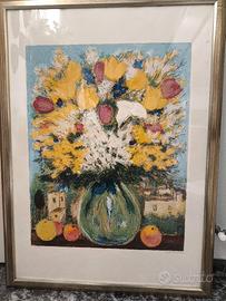 Michele Cascella - Litografia