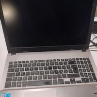 Notebook Asus I7 7500U ram 8gb NVME 512gb