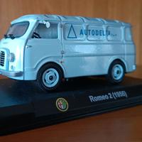 Modellino auto Alfa Romeo F 12 - Romeo 2