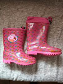 Stivaletti pioggia bambina Peppa Pig