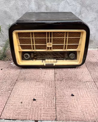 giradischi radio vintage  Anni 50/60 da restauro