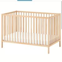 Culla faggio  regolabile 