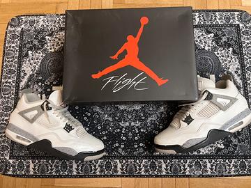Air jordan 4 white cement