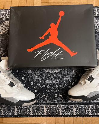 Air jordan 4 white cement