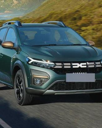 DACIA SANDERO STEPWAY GPL NUOVA, GARANZIA 3 ANNI