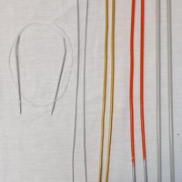 Ferri da maglia assortiti