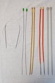 Ferri da maglia assortiti